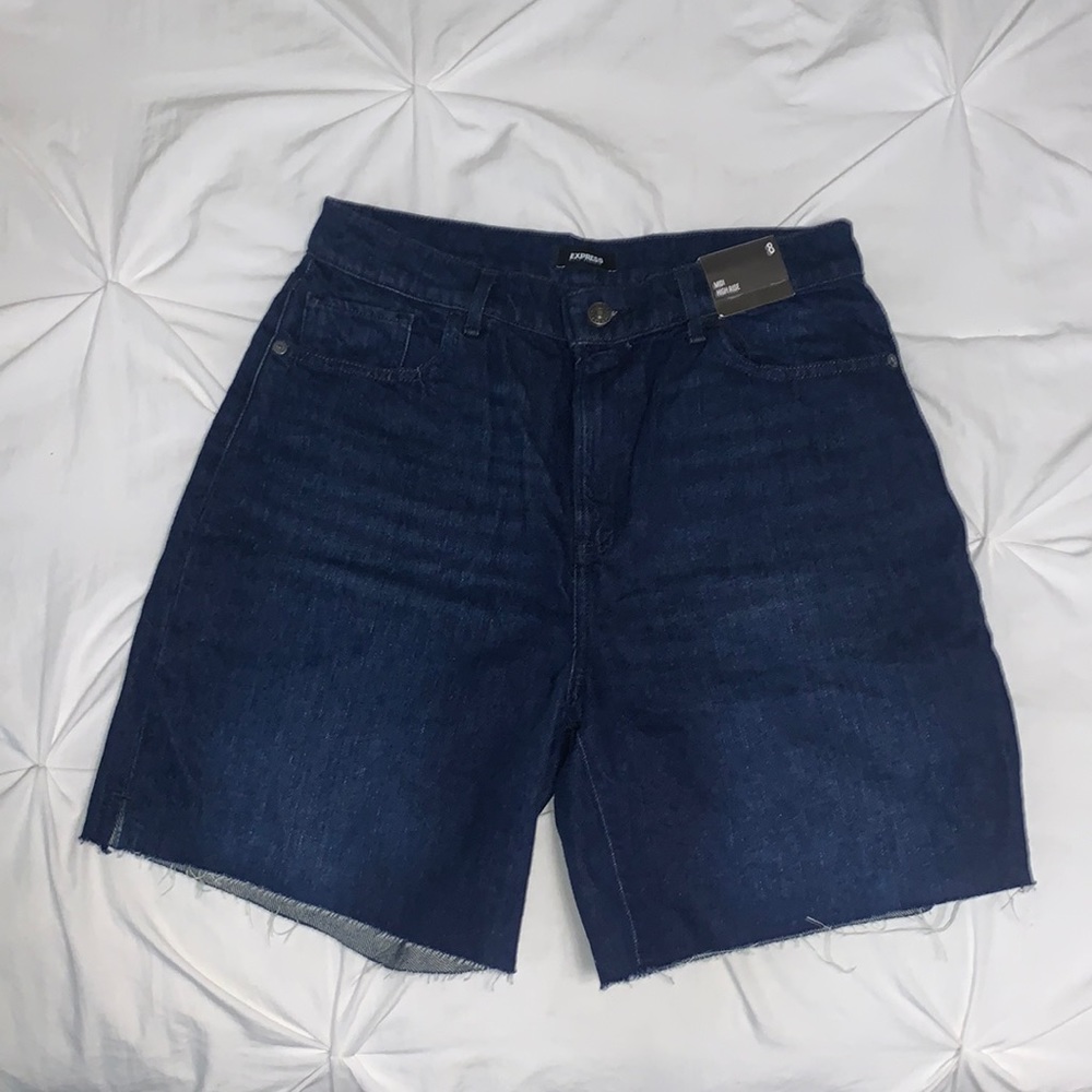 Jean shorts from Express